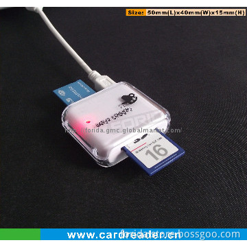 Computer Peripherals Crystal Multi USB Card Reader E3 card reader